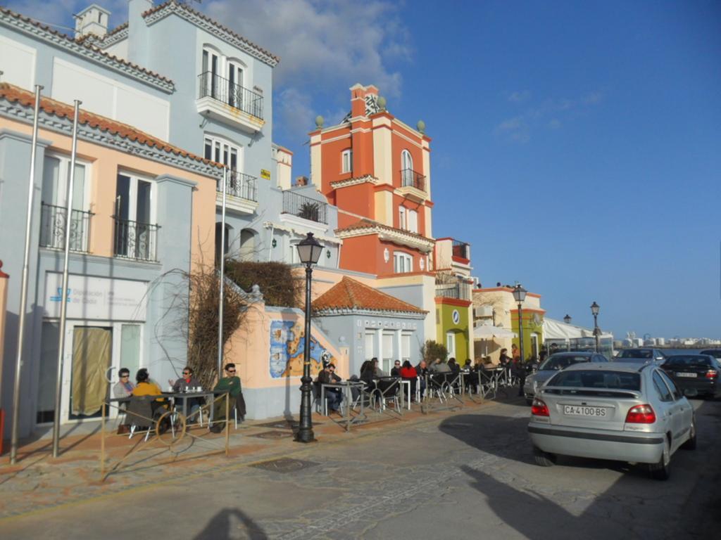 Estudio Marina Puerto Sherry El Puerto de Santa María Exterior foto