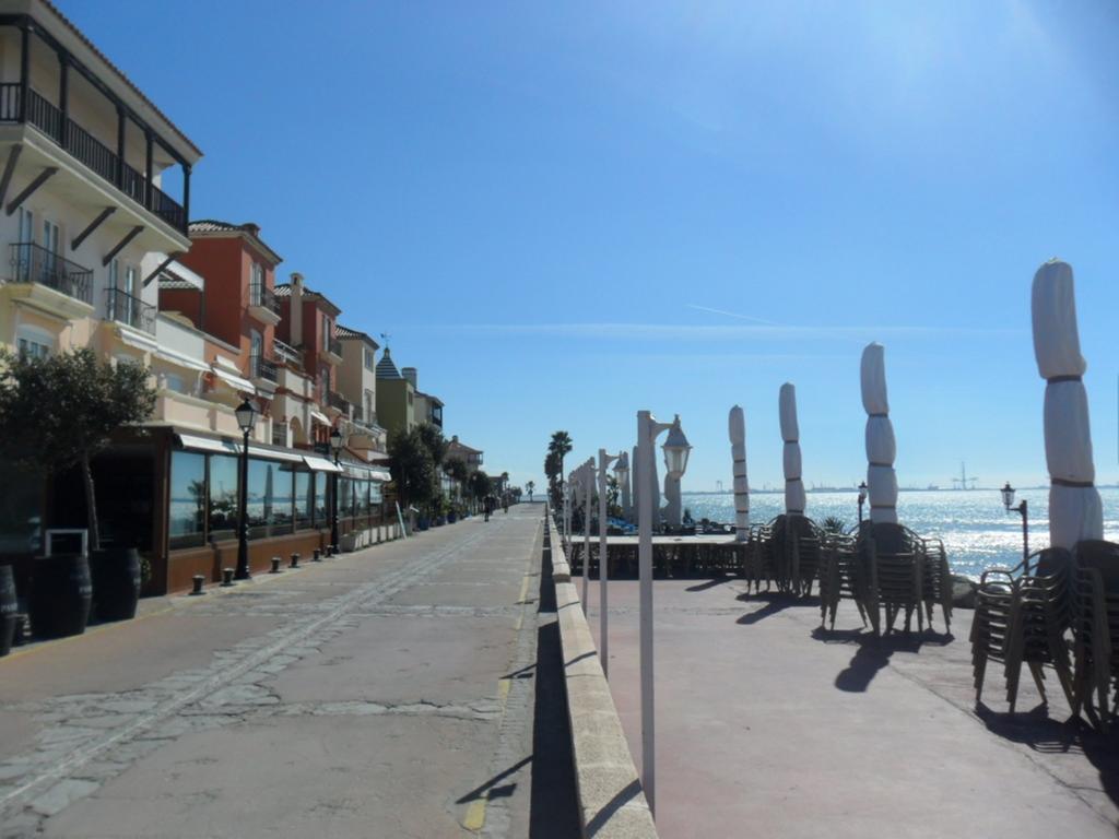 Estudio Marina Puerto Sherry El Puerto de Santa María Exterior foto